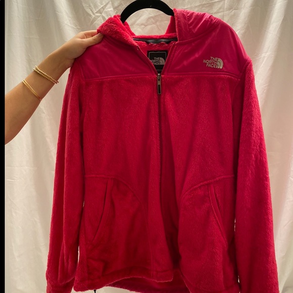 The North Face Women's Pink Fleece Jacket - Picture 1 of 1